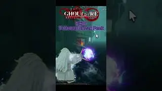 NEW T-HUMAN SNEAK PEEK IN GHOUL://RE!  #roblox #deepwoken #anime #thuman #quinx #ccg #ghoul #gaming