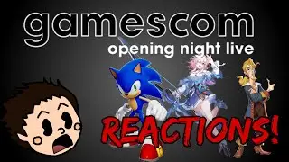 Gamescom Opening Night Live 2022 REACTIONS!