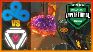 Cloud9 vs Sentinels  HIGHLIGHTS - Group Stage BO3 - PAX Arena Invitational