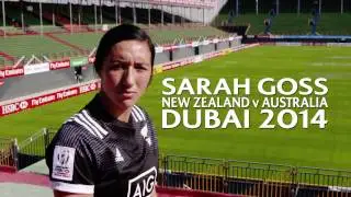 Spotlight: Sarah Goss' Dubai-winning try