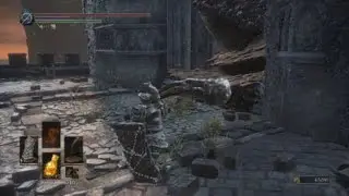 DARK SOULS&trade; III: Havel Armor in Dex Build