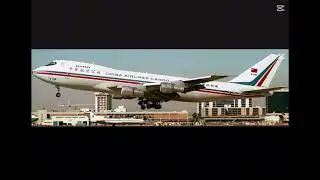 China airlines cargo 358 -  CVR