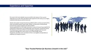 Chhokar & Co - Professional Audit & Assurance Services in the UAE