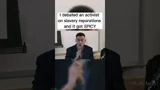 I debated an activist on slavery reparations 😳 (it got spicy)
