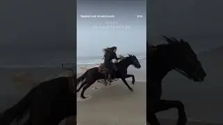 you, me, and the wind in our hair as we gallop together down an empty beach&hellip;.