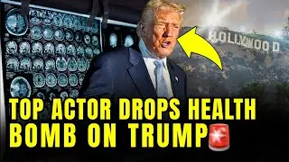🚨Trump's Night ERUPTS As Top Actor Just Dropped HEALTH BOMB