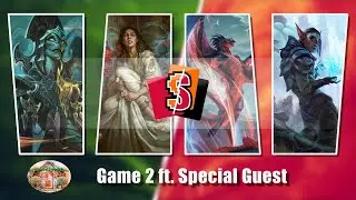 Kadena, Eruth, Galazeth, Lonis GAME 2 - #cEDH Gameplay Ep130