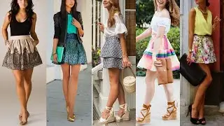OUTFITS CON FALDAS JUVENILES CORTAS PARA VERANO 2023🎉OUTFITS WITH SHORT YOUTH SKIRTS FOR SUMMER 2023