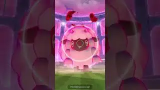 BiG Pokemon Caching Pokemon #pokemon #bigpokemon #pokemkonshort #pokemonswordandshieldshinyhunting