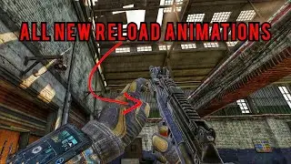 COD Mobile Season 13 Beta - All New Reload Animations | 