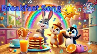 Breakfast Song | Giggly Galaxy Nursery Rhymes & Kids Songs