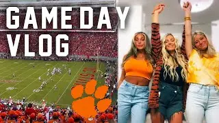 Away Game Day Vlog : Clemson vs NC State | Mackenzie Grimsley
