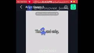 ~|(LOST MOTIVATION)/Astro Queen !!/WATCH WITH CAUTION./#tinp #one #blacky #lore #wip|~