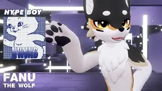 Fanu the Wolf [MMD] NewJeans(뉴진스)【Hype Boy 하입보이】