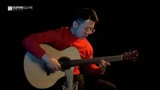 Independent Luthier Gerber Handmade Acoustic Guitar Swiss Moon Spruce & Indian Rosewood R15 Demo