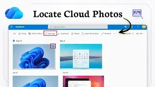 Как найти фотографии в OneDrive (Image Locator)