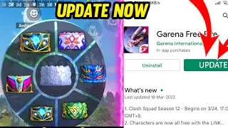 FREE FIRE OB35 UPDATE FULL DETAILS || FREE FIRE NEW UPDATE OB35 - GARENA FREE FIRE