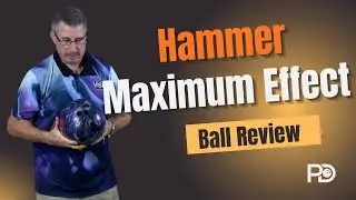 Какой шар Hammer лучше всего подходит для вашей сумки для боулинга? | Обзор шаров Hammer Maximum ...