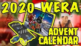 Wera Tools Advent Calendar 2020 is it a good gift?