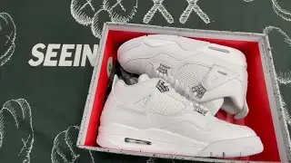 🔥 Unboxing & Review: Jordan 4 Retro Pure Money (2017) | TAOSneakers 👟