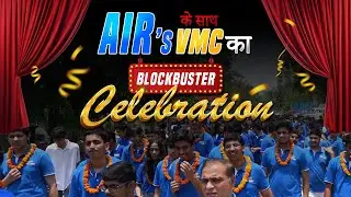 VMCIAN'S Celebrate JEE ADVANCED'25 Success | Grand Rally Celebration on Delhi Streets🎉🎉#vmc #jee2025