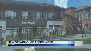 New steakhouse to be built near Fishers Event Center