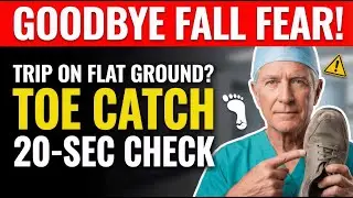 Over 60? The &ldquo;Foot Lift&rdquo; Problem That Makes You Trip on Flat Ground