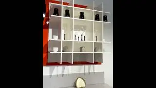 Elevate Your Showroom with our Five Cabinetry Excellence! #shorts