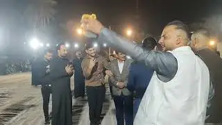 حنة الاخ مصطفى جار الله بحضور الفنان محمد الحلبوسي والفنانة زينة البغدادي في محافضة ديالى