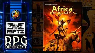 Rifts World Books 4: Африка - Часть 2: Профессиональные классы характера