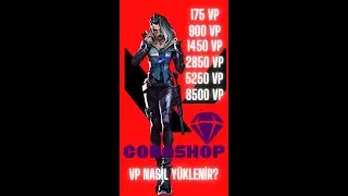 Codashop&rsquo;tan VP Nasıl Y&uuml;klenir? Hızlı ve G&uuml;venilir  #valorant #codashop #vp #shorts #cned #gaming