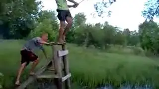 Прикол упал в грязь лицом