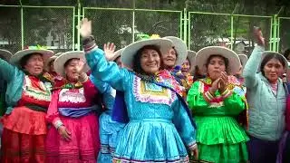 inauguramos m&aacute;s de 4.5 km de carretera en Pachangara en la provincia de oyon