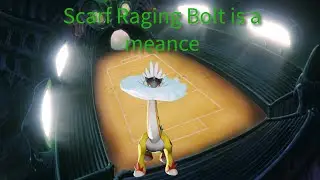 Choice Scarf Raging Bolt is Scary.  Week 7 of PUDL vs @KSaun
