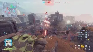 War Robots: Frontiers Alpha Titan gameplay