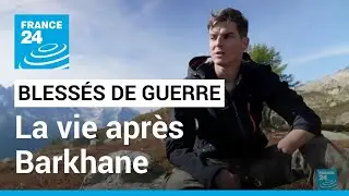 La vie après l'opération Barkhane : des soldats blessés au Mali font le tour du Mont-Blanc