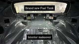 New Fuel Tank and Interior Makeover for the FC RX7!