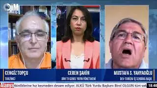 23 nisan 2020 Alanya Dim Tv Başkan ve Cengiz Top&ccedil;u canlı yayını