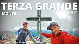 TERZA GRANDE 2.586m ⛰ Gruppo delle Terze-Clap
