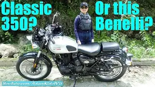 Royal Enfield Classic 350 or this Benelli Imperiale 400? Or Maybe a Royal Enfield Classic 650?