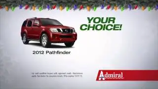 Admiral Nissan 2 For 1 Event!