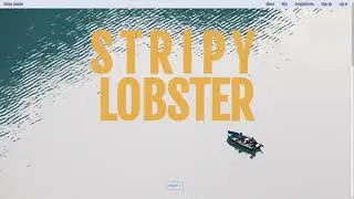 Stripy Lobster Online Fishing Logbook Introduction