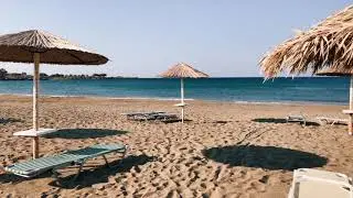 A walk at Paxia Ammos beach in Paleochora, Crete