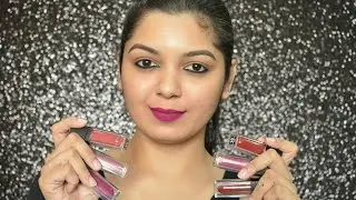 SUGAR Cosmetics Smudge Me Not Liquid Lipsticks | Review & Swatches