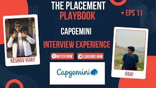 Capgemini Placement Process | Interview Experience + Tips for 2025 | Online Test + Interview Rounds