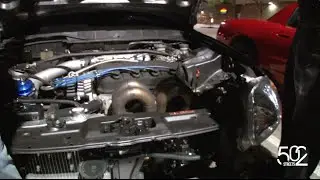 Turbo D16 vs. GTO vs. Z06 vs. E55 AMG and more! Roll and Dig Racing!