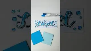 Simple Name Art 💕✨| Comment your name 🌸 #shortsart #calligraphy #namedrawing