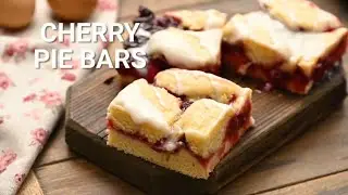 How to Make Cherry Pie Bars
