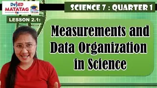 Measurement | SCIENCE 7 Q1 - DepEd MATATAG