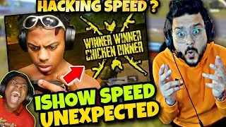 iShowSpeed's First Time Playing PUBG Mobile | REACTING ON WORLD's MOST FUNNY GAMEPLAY | #thorgaming